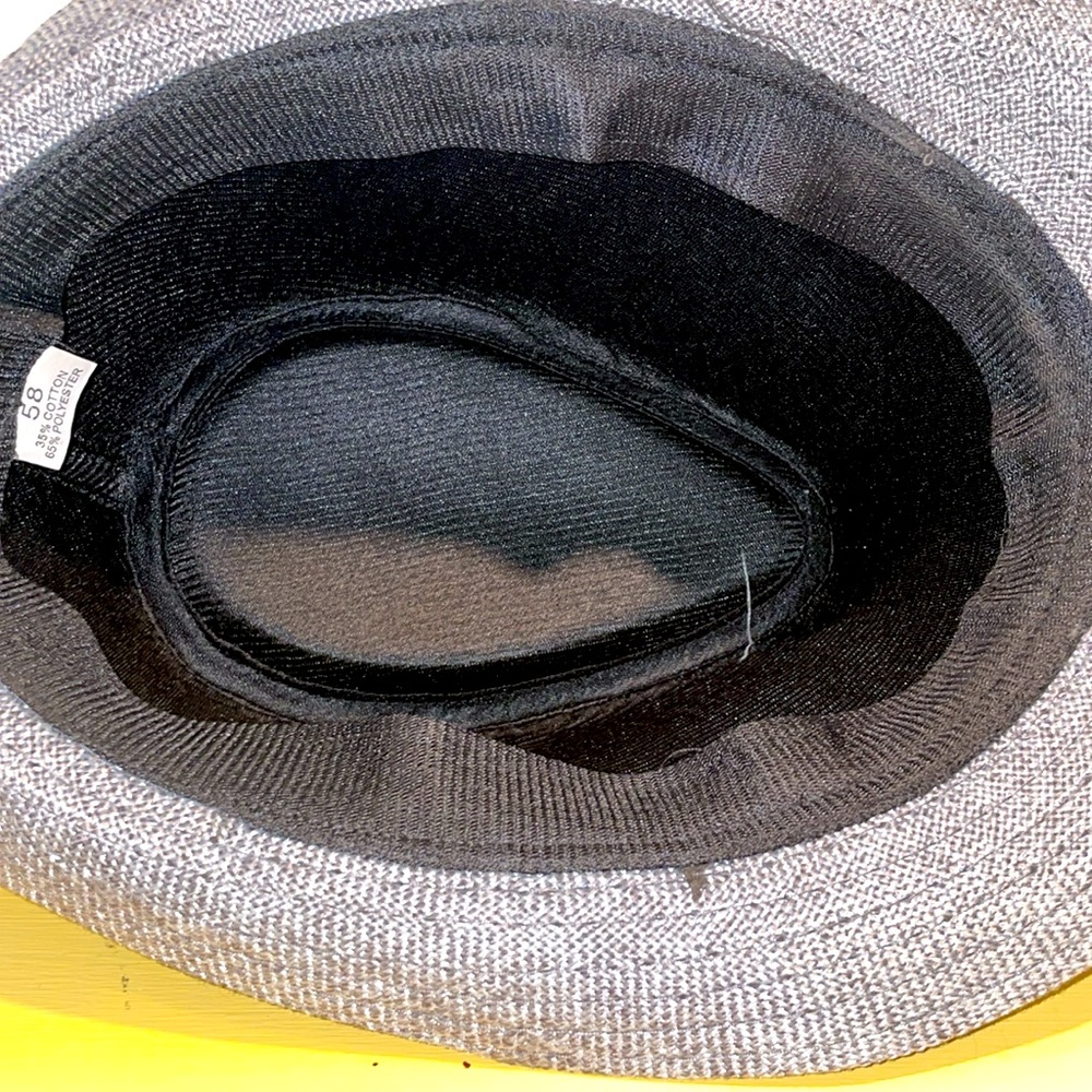 Grey & black hat - Picture 6 of 7